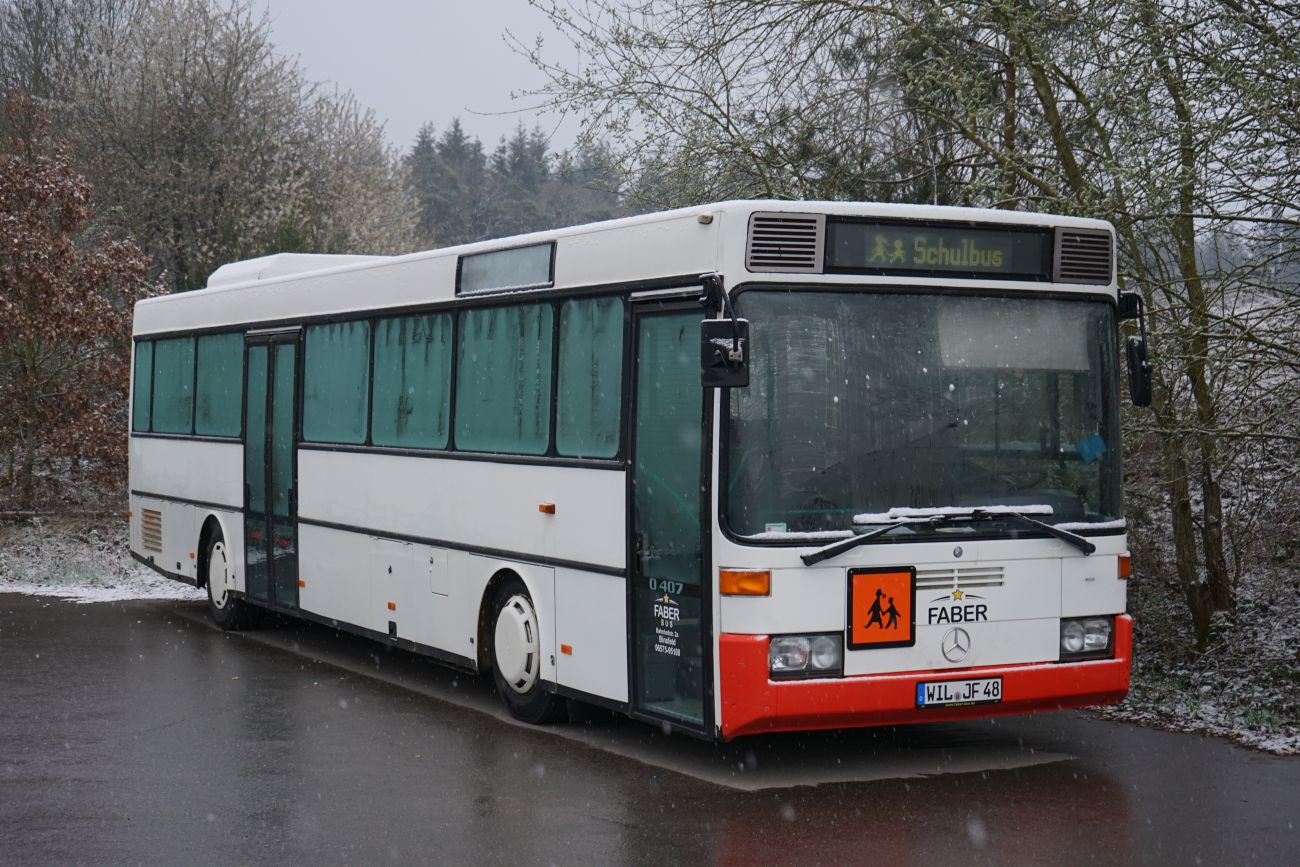 Rhineland-Palatinate, Mercedes-Benz O407 # WIL-JF 48