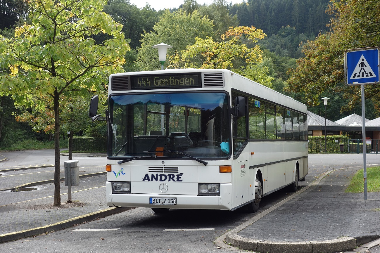 Rhineland-Palatinate, Mercedes-Benz O407 # BIT-A 158