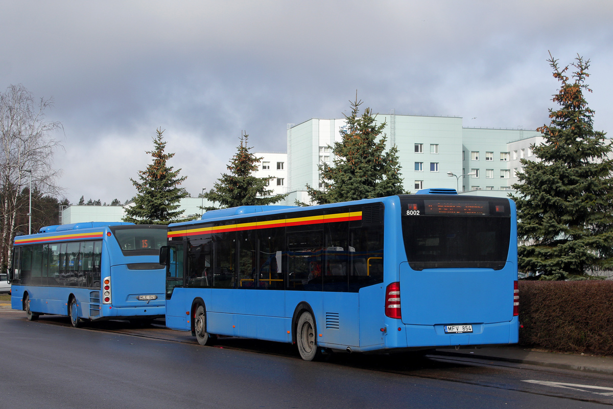 Lithuania, Mercedes-Benz O530 Citaro facelift # MFV 854
