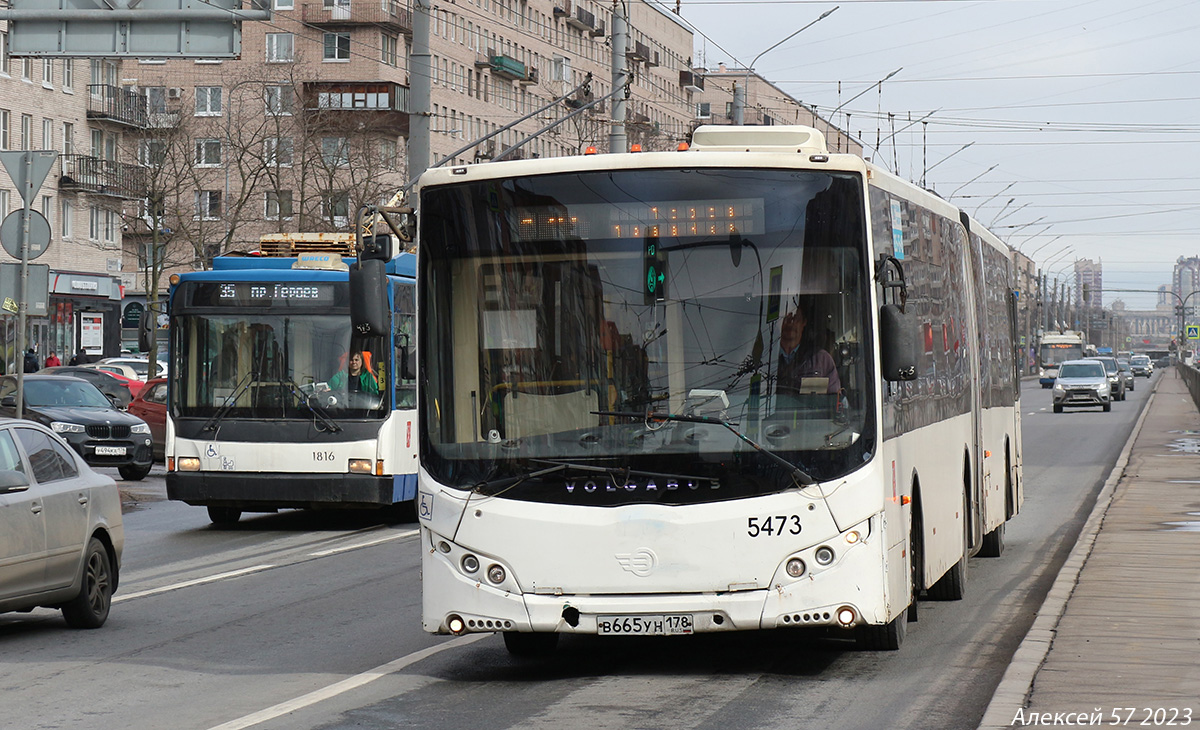 Санкт-Петербург, Volgabus-6271.00 № 5473