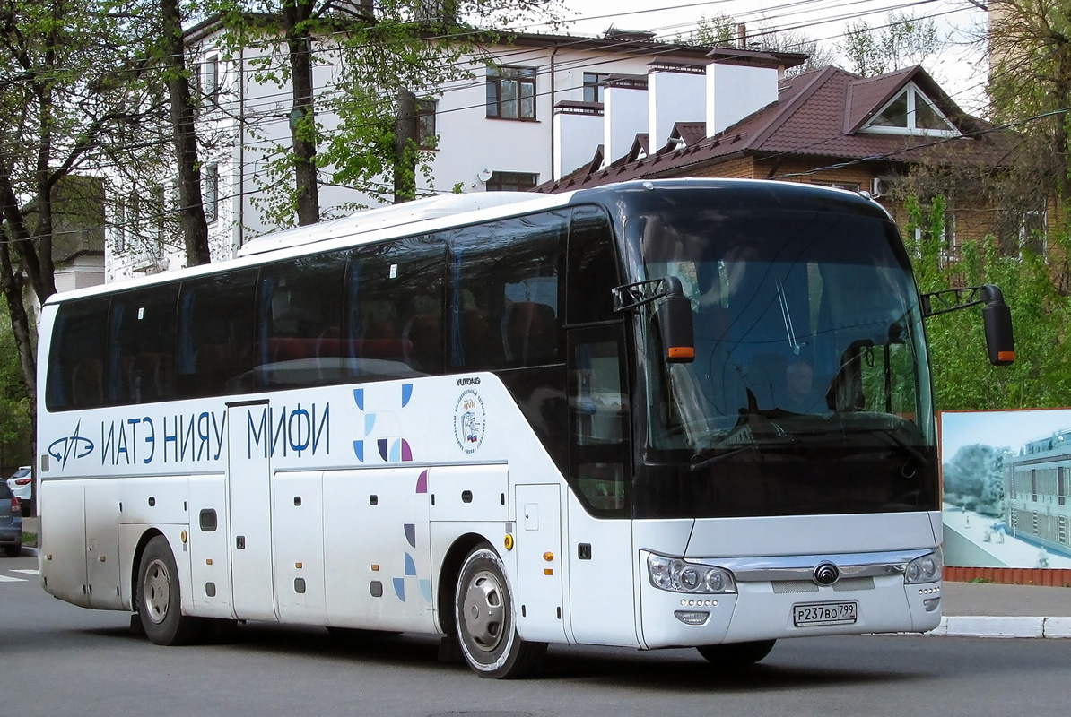 Калужская область, Yutong ZK6122H9 № Р 237 ВО 799