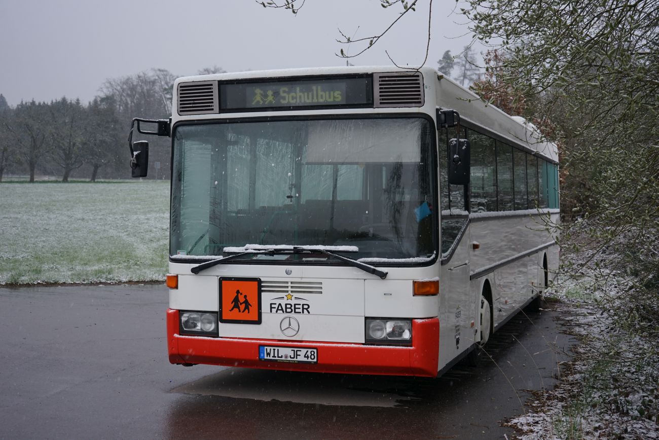 Rhineland-Palatinate, Mercedes-Benz O407 # WIL-JF 48