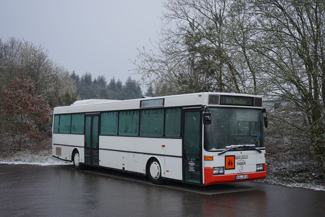 Rhineland-Palatinate, Mercedes-Benz O407 # WIL-JF 48