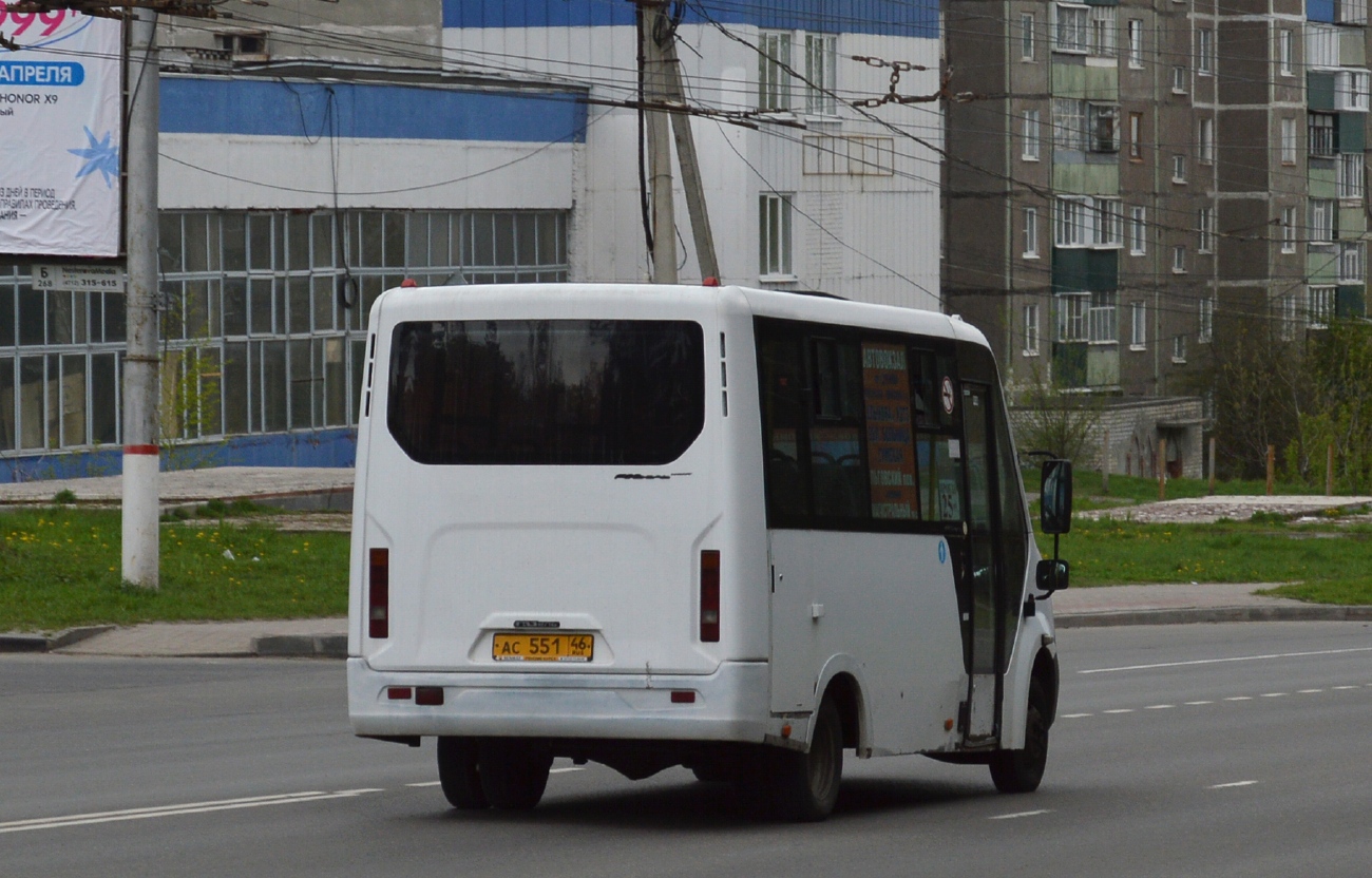 Курская область, ГАЗ-A64R42 Next № АС 551 46