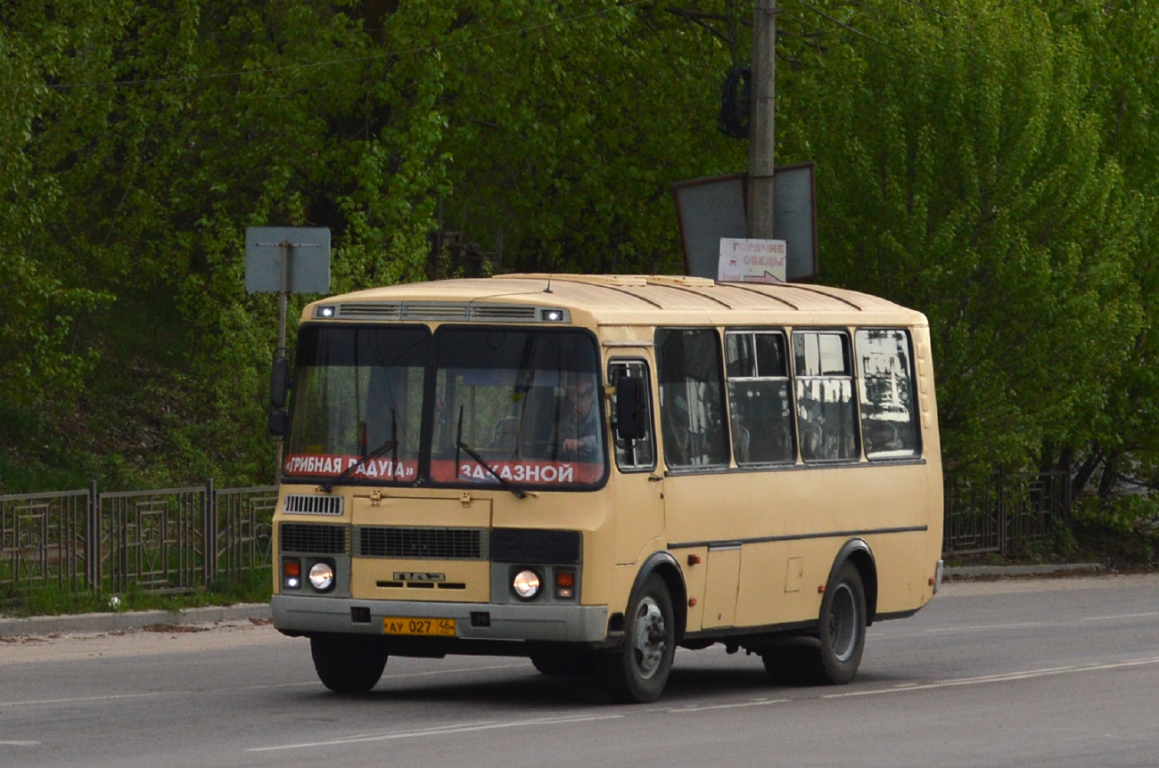 Курская область, ПАЗ-32053 № АУ 027 46