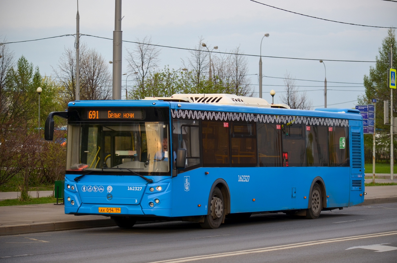 Москва, ЛиАЗ-5292.65 № 162327