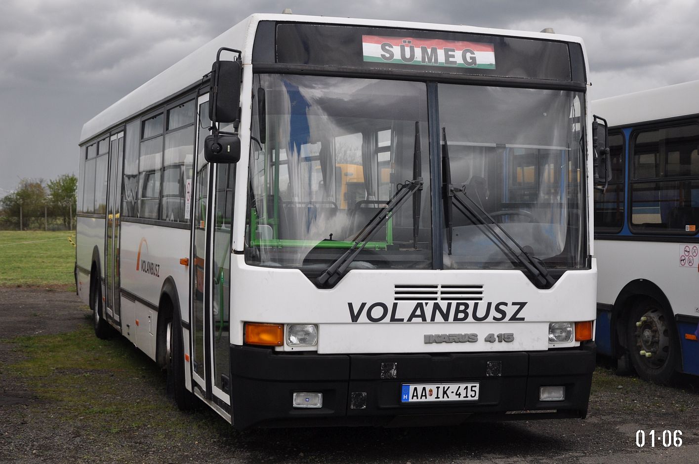 Hungary, Ikarus 415.36C1 # AA IK-415; Hungary — 2. Volánbusz Retro Nap, Hatvan (2023)