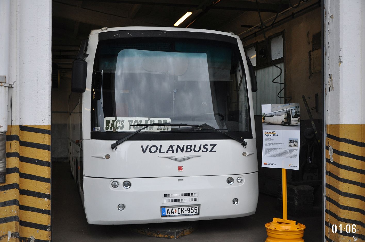 Hungary, Ikarus 350.70A (955) # AA IK-955; Hungary — 2. Volánbusz Retro Nap, Hatvan (2023)