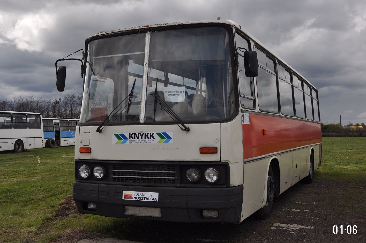 Hungary, Ikarus 256.50V # (ABF-372); Hungary — 2. Volánbusz Retro Nap, Hatvan (2023)