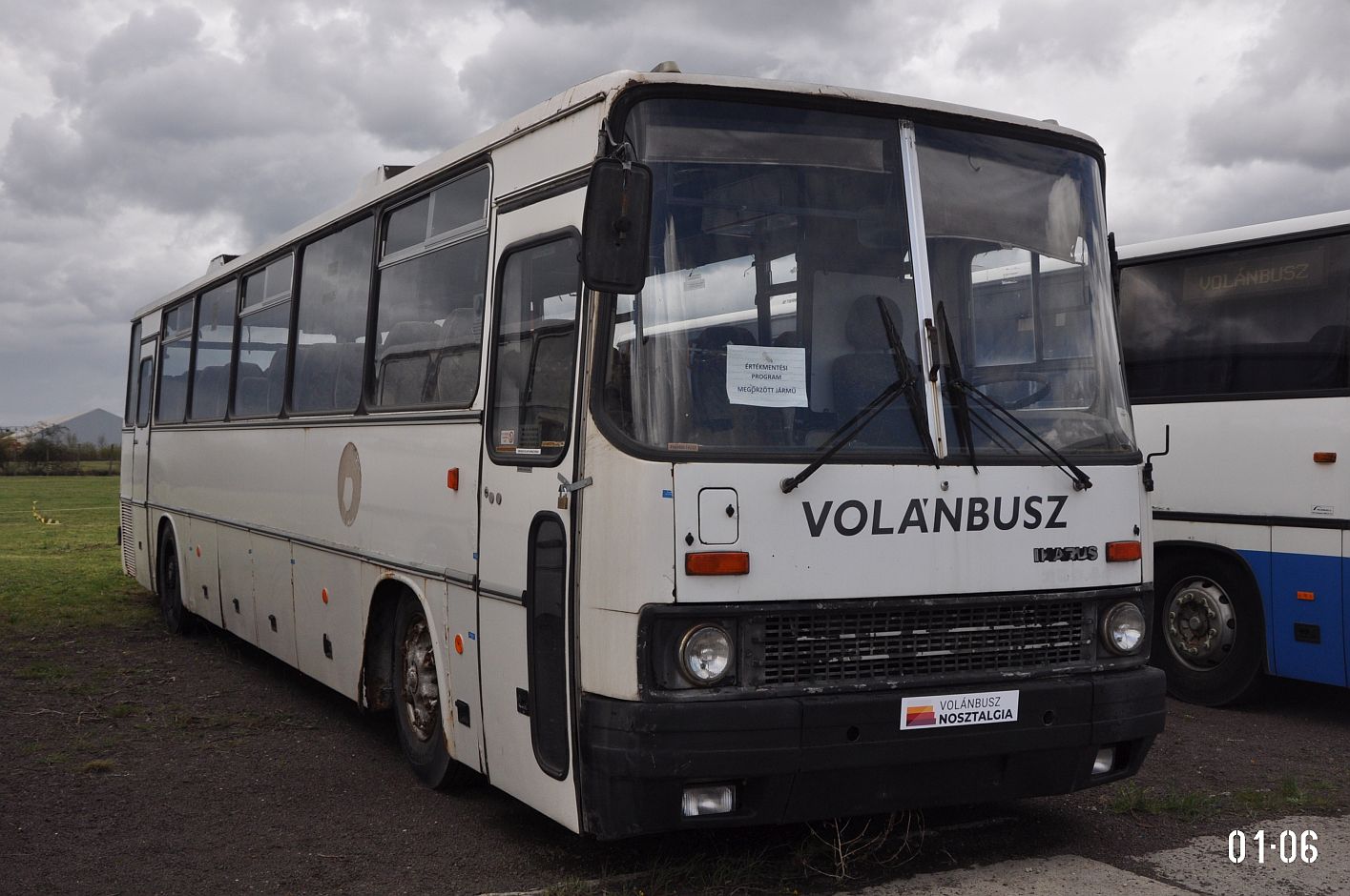 Hungary, Ikarus 250.67 # DUM-015; Hungary — 2. Volánbusz Retro Nap, Hatvan (2023)