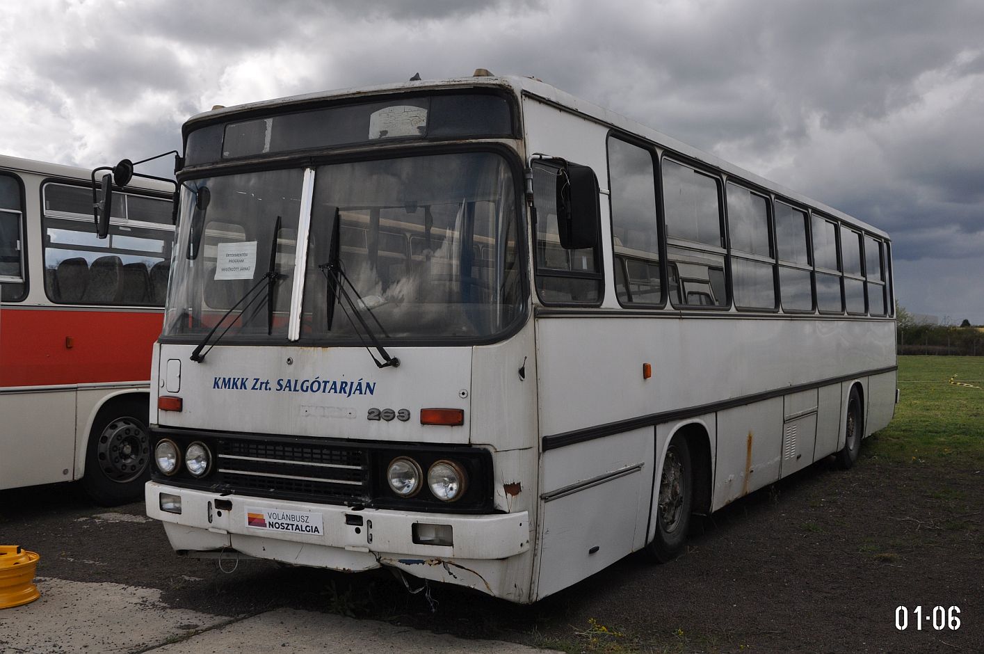 Hungary, Ikarus 263.04 # EUF-161; Hungary — 2. Volánbusz Retro Nap, Hatvan (2023)