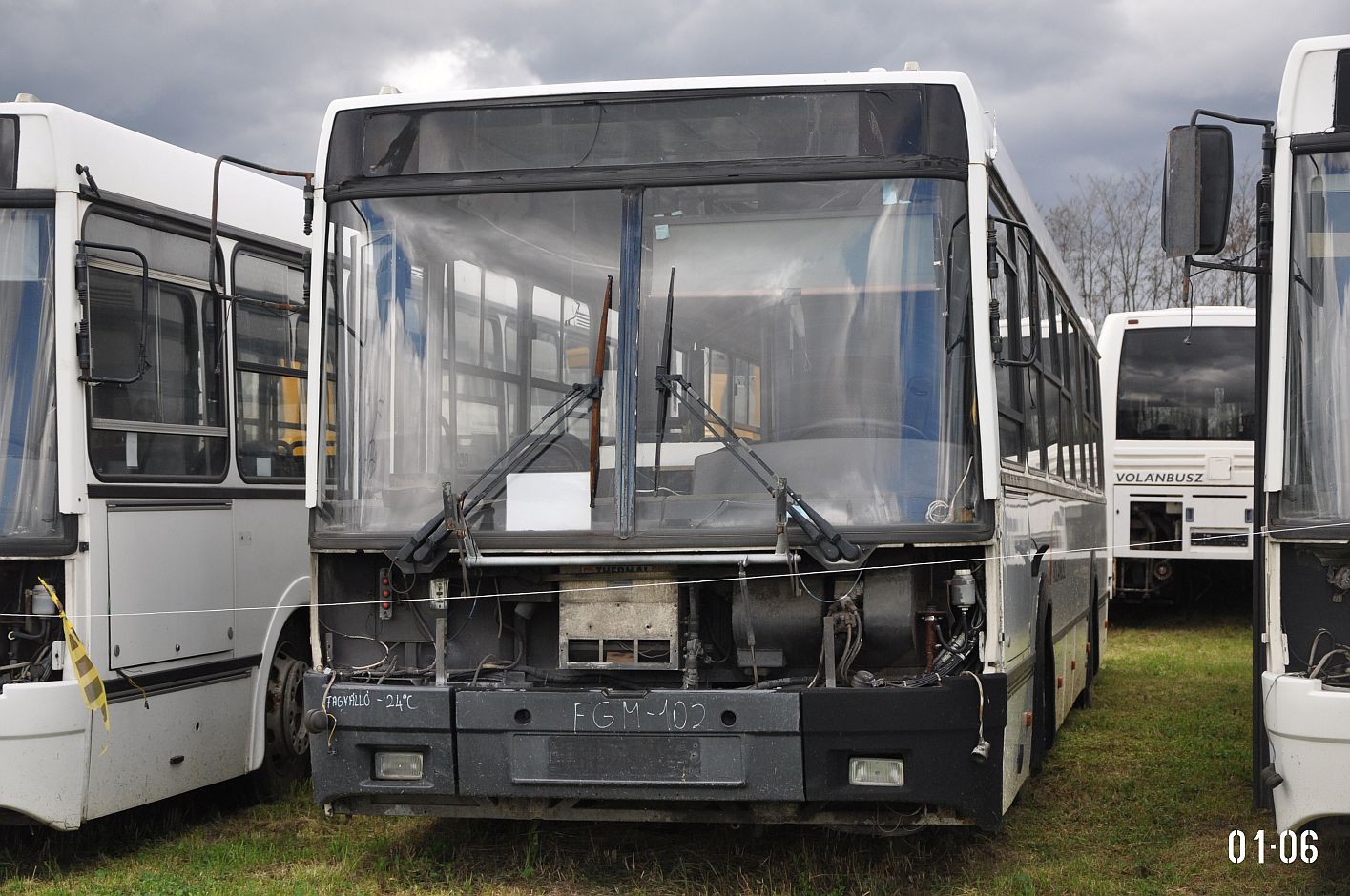 Hungary, Ikarus 415.27G # FGM-102; Hungary — 2. Volánbusz Retro Nap, Hatvan (2023)