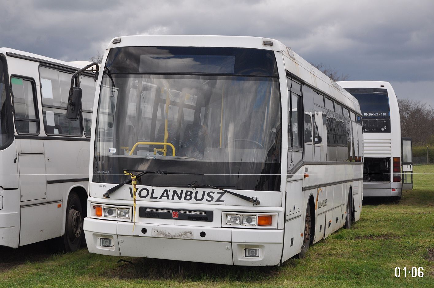 Hungary, Ikarus EAG E94.60 # FLX-296; Hungary — 2. Volánbusz Retro Nap, Hatvan (2023)
