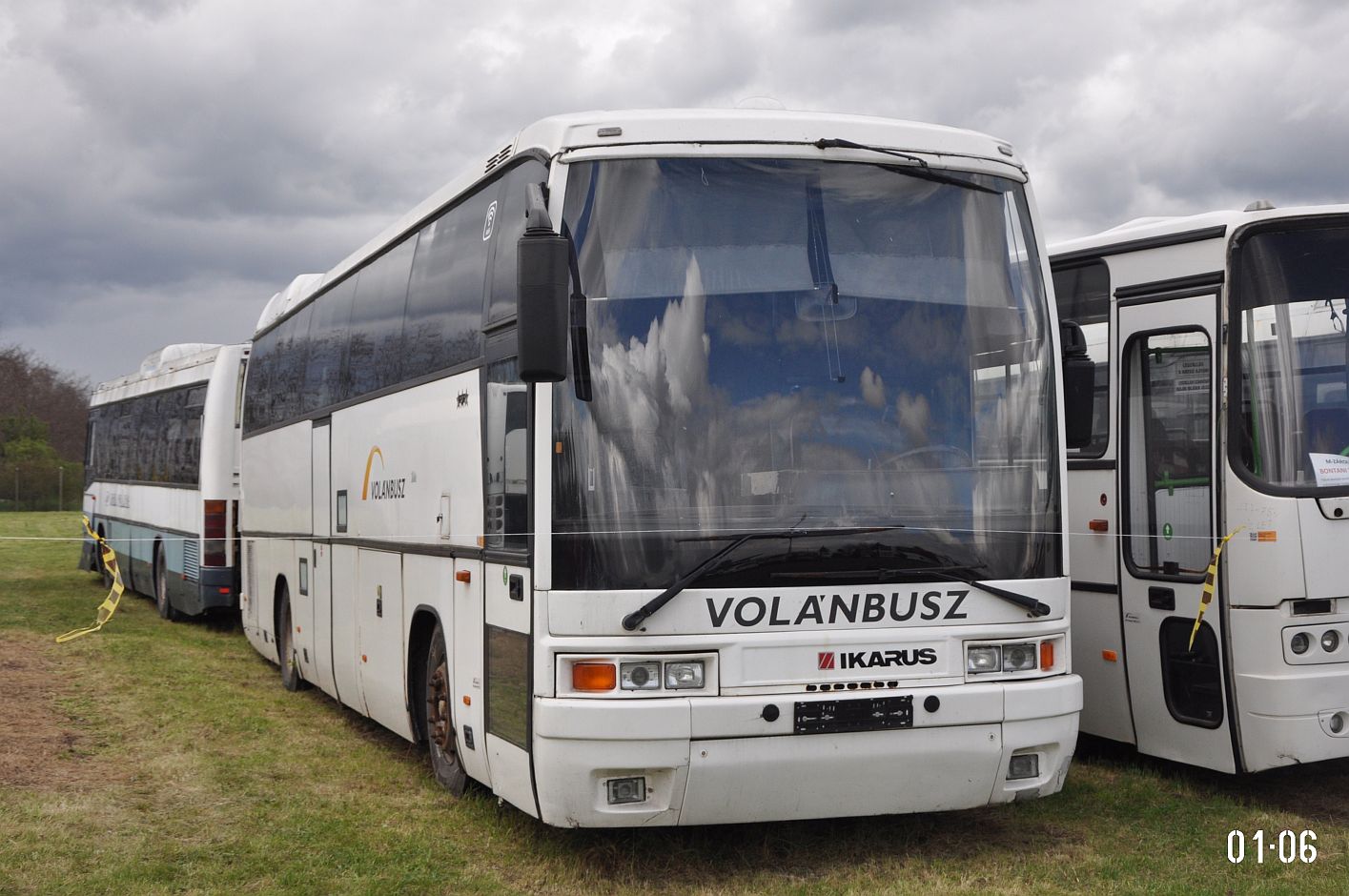 Hungary, Ikarus EAG 398.20/E98.20 # GAC-270; Hungary — 2. Volánbusz Retro Nap, Hatvan (2023)