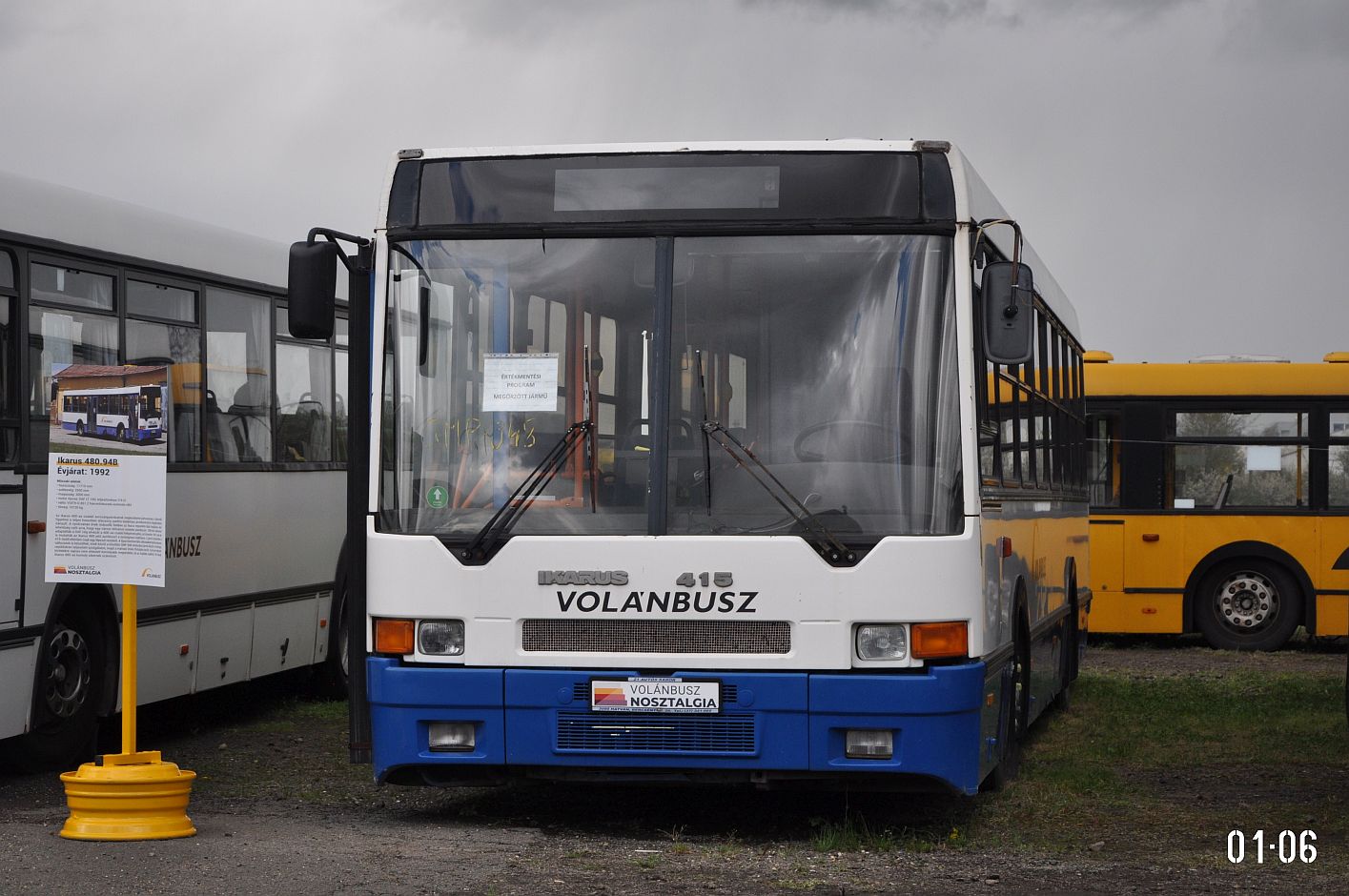 Hungary, Ikarus 480.94B # GMP-948; Hungary — 2. Volánbusz Retro Nap, Hatvan (2023)