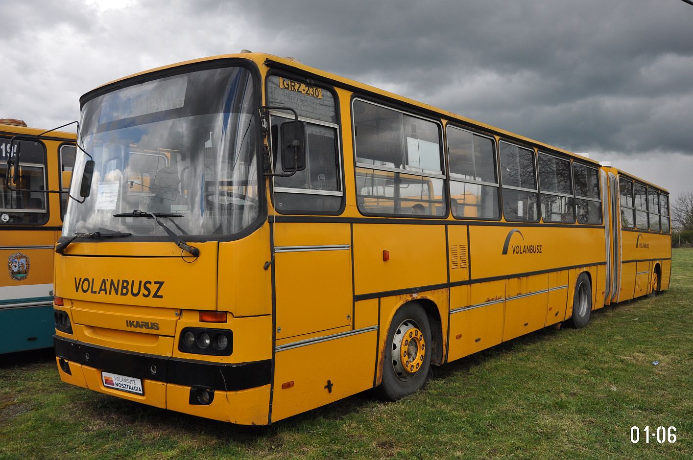 Hungary, Ikarus C80.30M # GRZ-230; Hungary — 2. Volánbusz Retro Nap, Hatvan (2023)