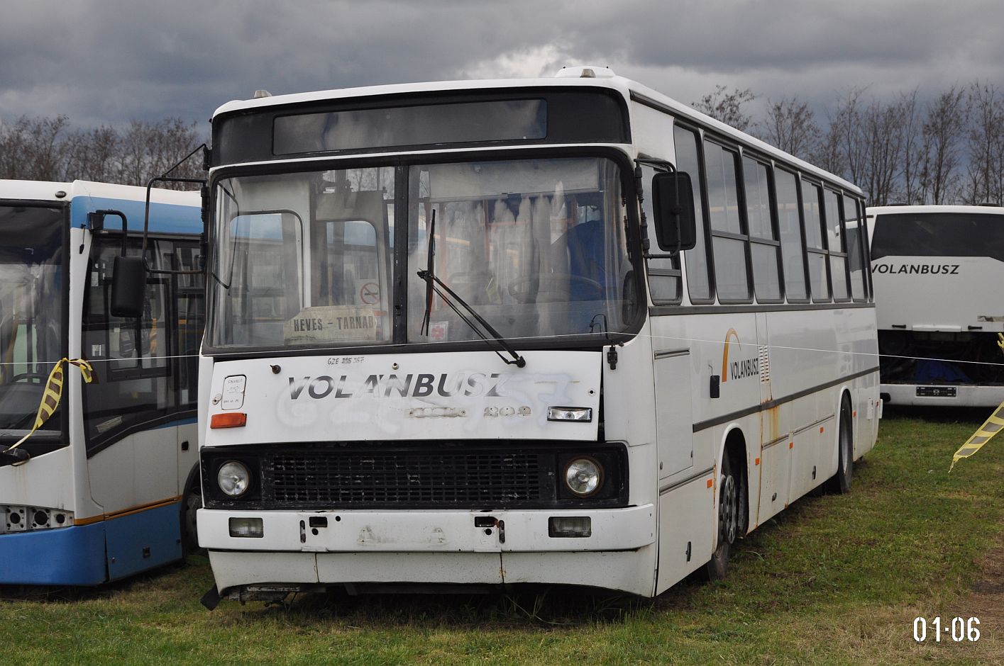 Hungary, Ikarus 263.10 # GZE-957; Hungary — 2. Volánbusz Retro Nap, Hatvan (2023)