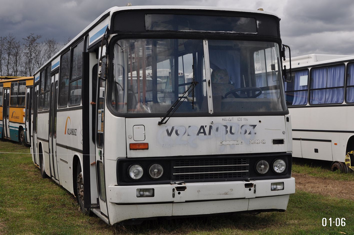 Hungary, Ikarus 263.10 # GZE-970; Hungary — 2. Volánbusz Retro Nap, Hatvan (2023)