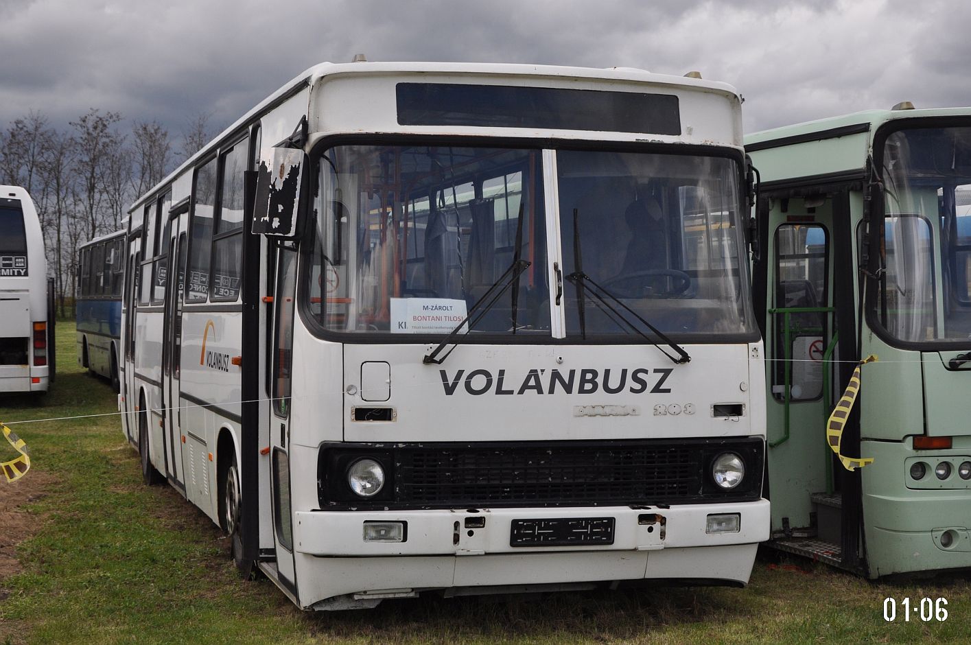 Hungary, Ikarus 263.10 # GZF-295; Hungary — 2. Volánbusz Retro Nap, Hatvan (2023)