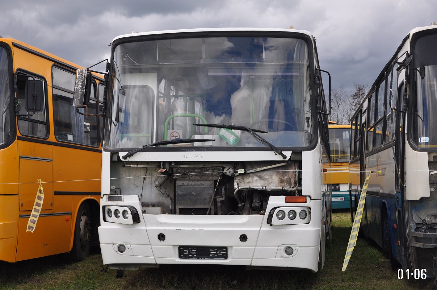 Hungary, Ikarus C56.42 # HCT-403; Hungary — 2. Volánbusz Retro Nap, Hatvan (2023)