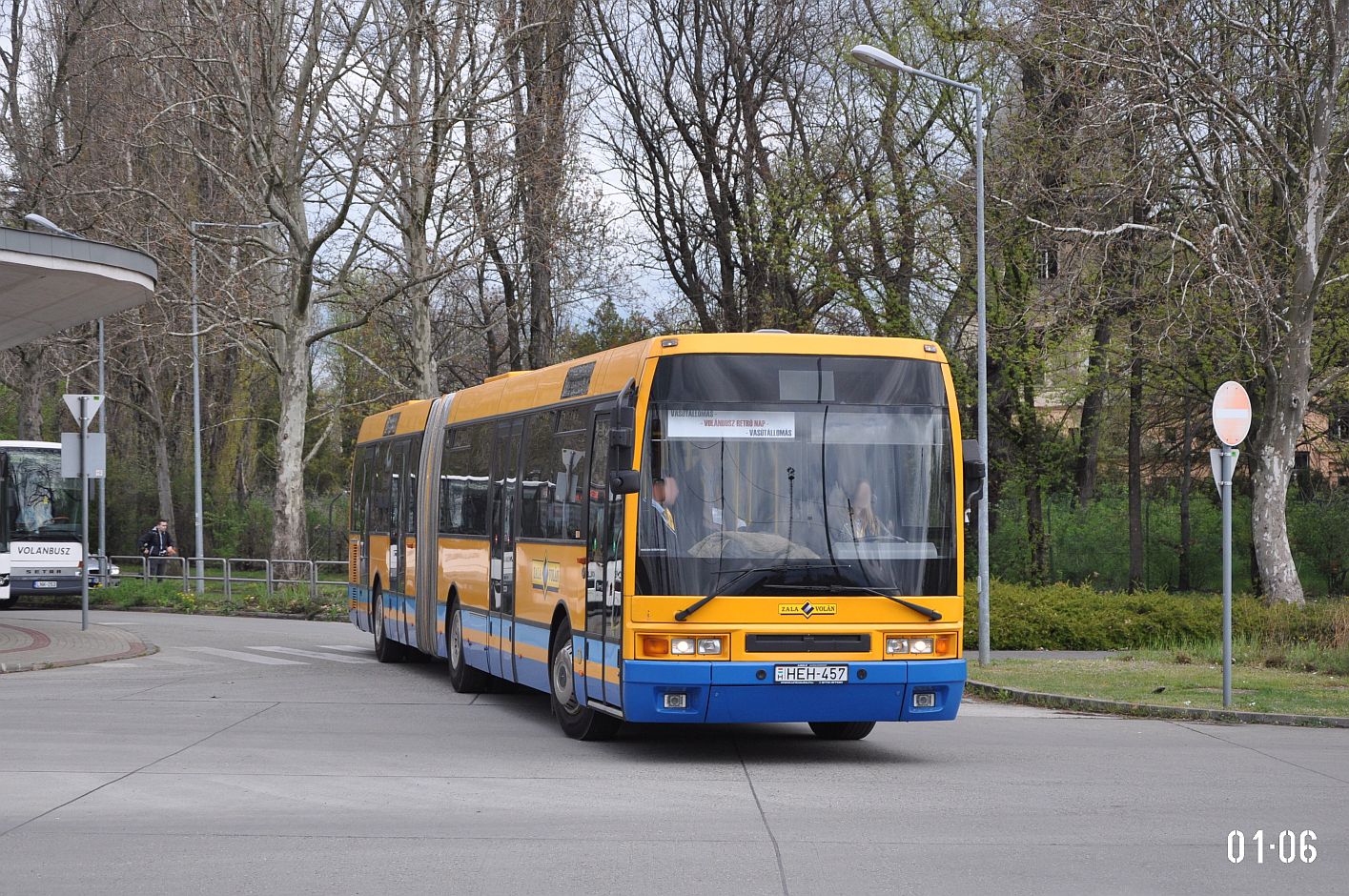 Hungary, Ikarus EAG E94.26G # HEH-457; Hungary — 2. Volánbusz Retro Nap, Hatvan (2023)