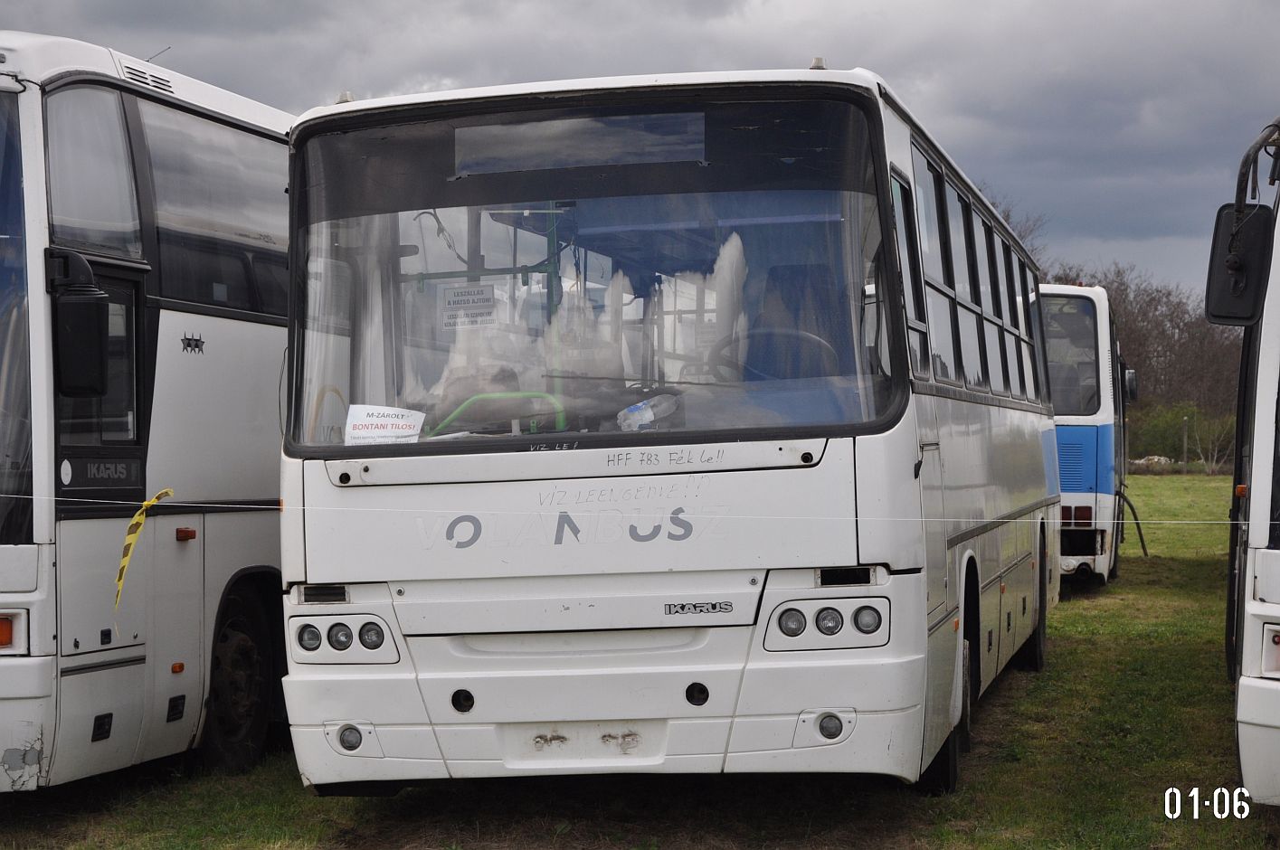Hungary, Ikarus C56.22 # HFF-783; Hungary — 2. Volánbusz Retro Nap, Hatvan (2023)
