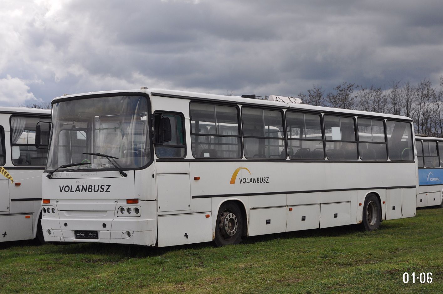 Hungary, Ikarus C56.22 # HOG-414; Hungary — 2. Volánbusz Retro Nap, Hatvan (2023)