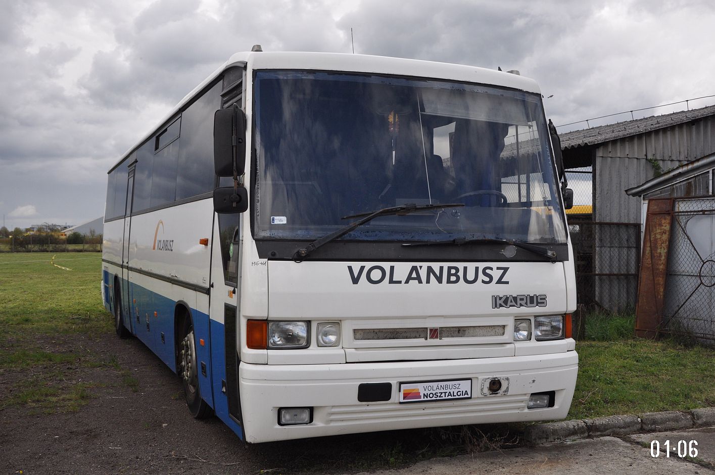 Hungary, Ikarus 253.54 # MIG-461; Hungary — 2. Volánbusz Retro Nap, Hatvan (2023)