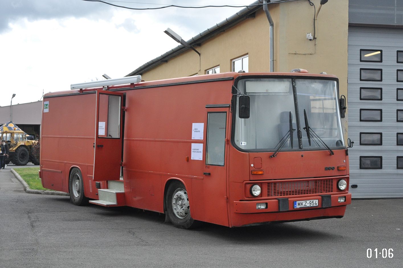 Hungary, Ikarus 260.06 # MKZ-954; Hungary — 2. Volánbusz Retro Nap, Hatvan (2023)