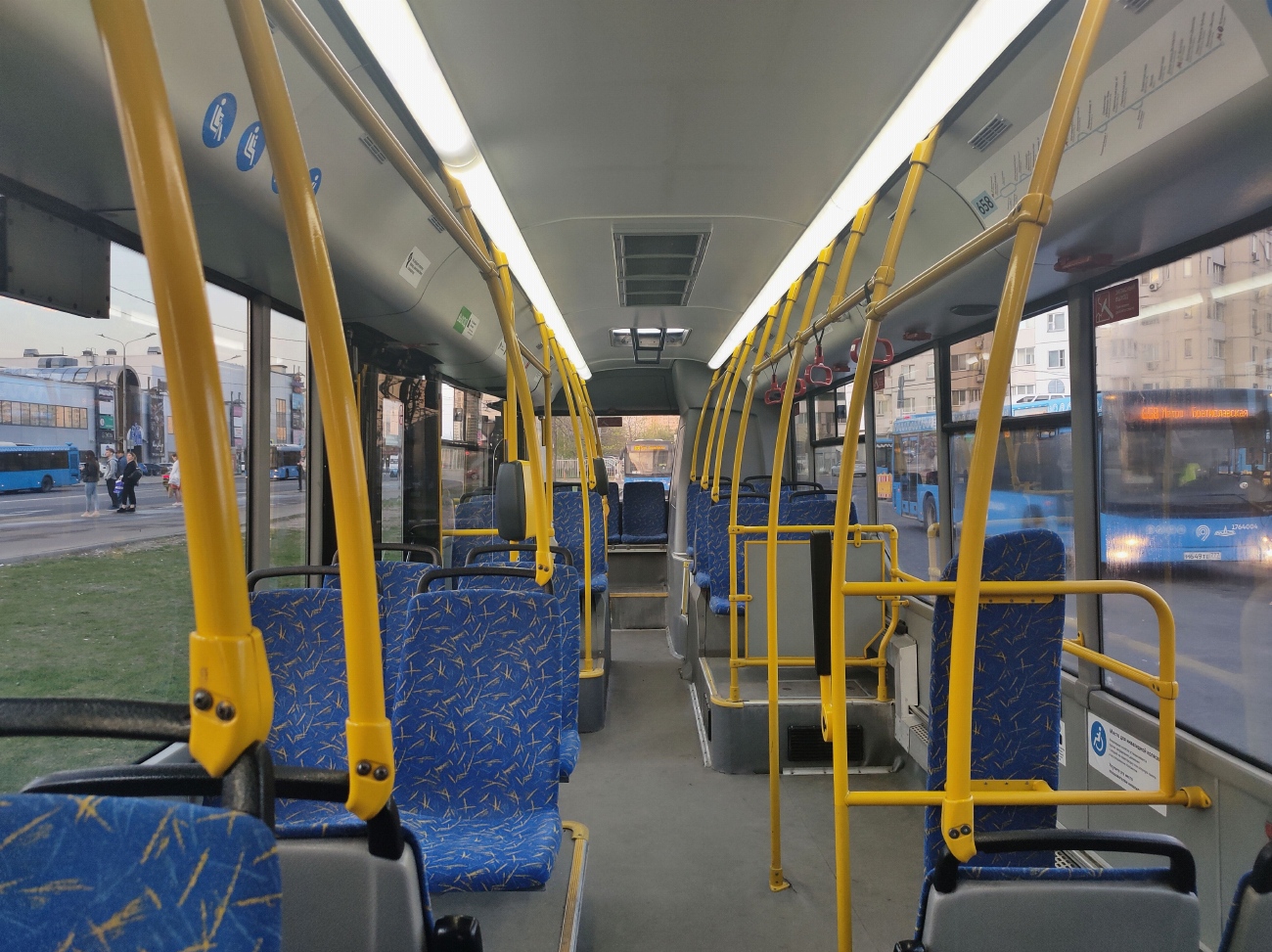 Москва, МАЗ-203.069 № 1764012 Москва, МАЗ-203.069 № 1764012