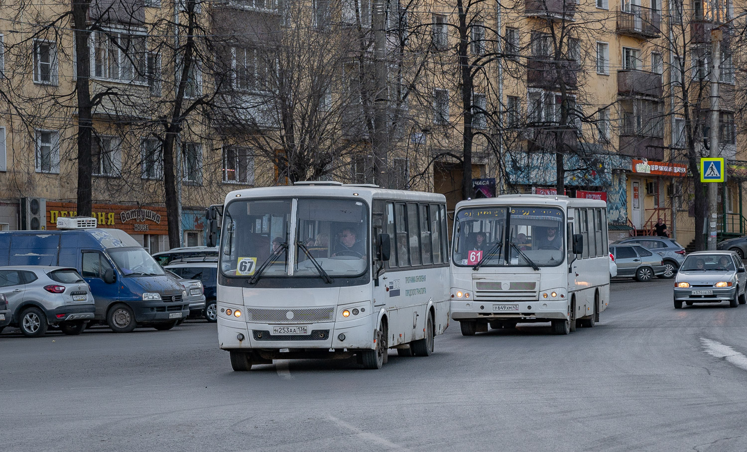 Кировская область, ПАЗ-320412-05 "Вектор" № Н 253 АА 136