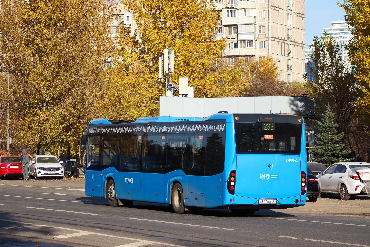 Москва, НефАЗ-5299-40-52 № 1319061