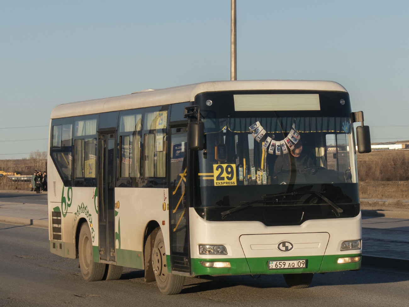 Карагандинская область, Shaolin SLG6860C4GER № 659 AQ 09