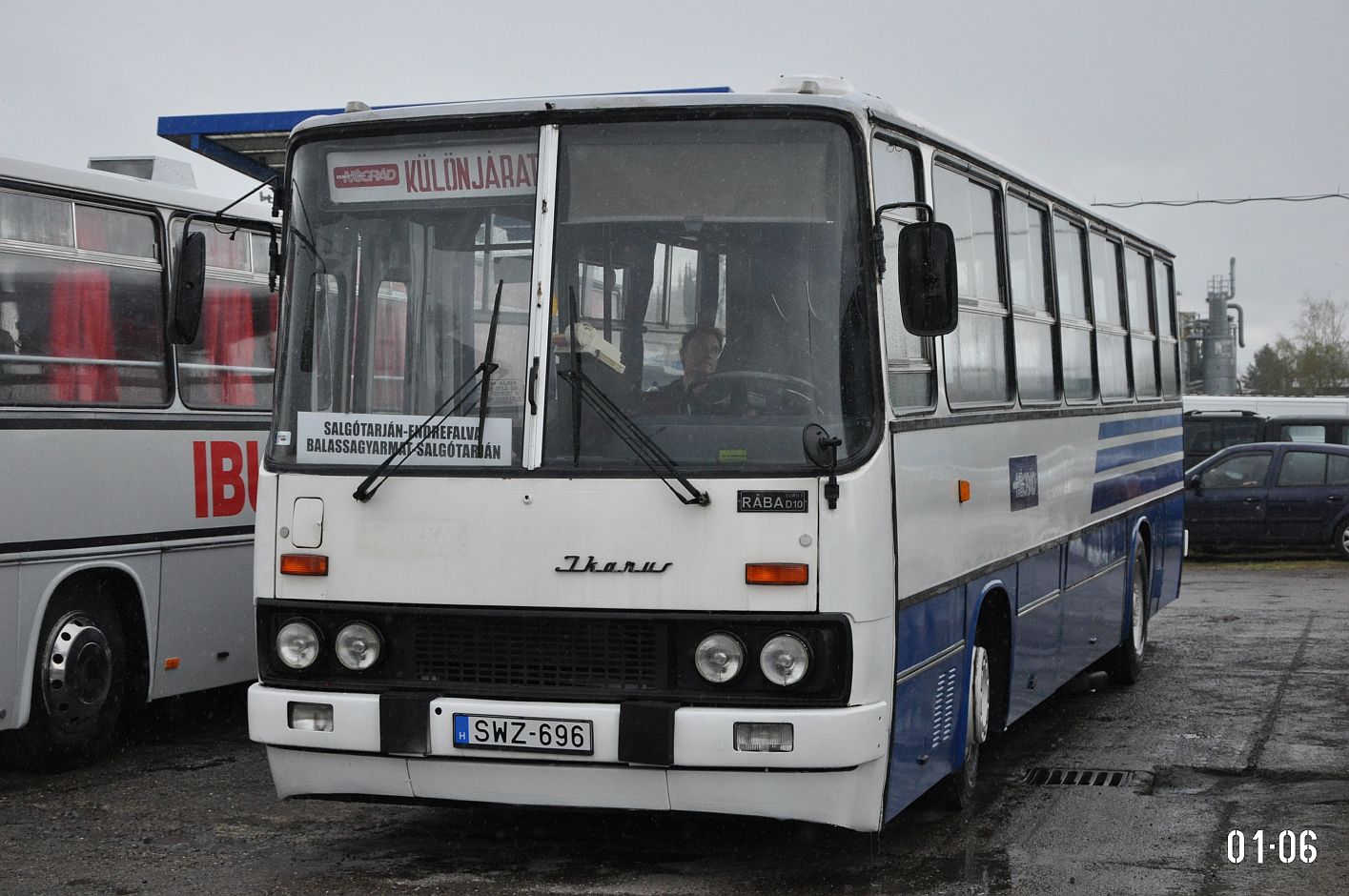 Hungary, Ikarus 260.32 # SWZ-696; Hungary — 2. Volánbusz Retro Nap, Hatvan (2023)