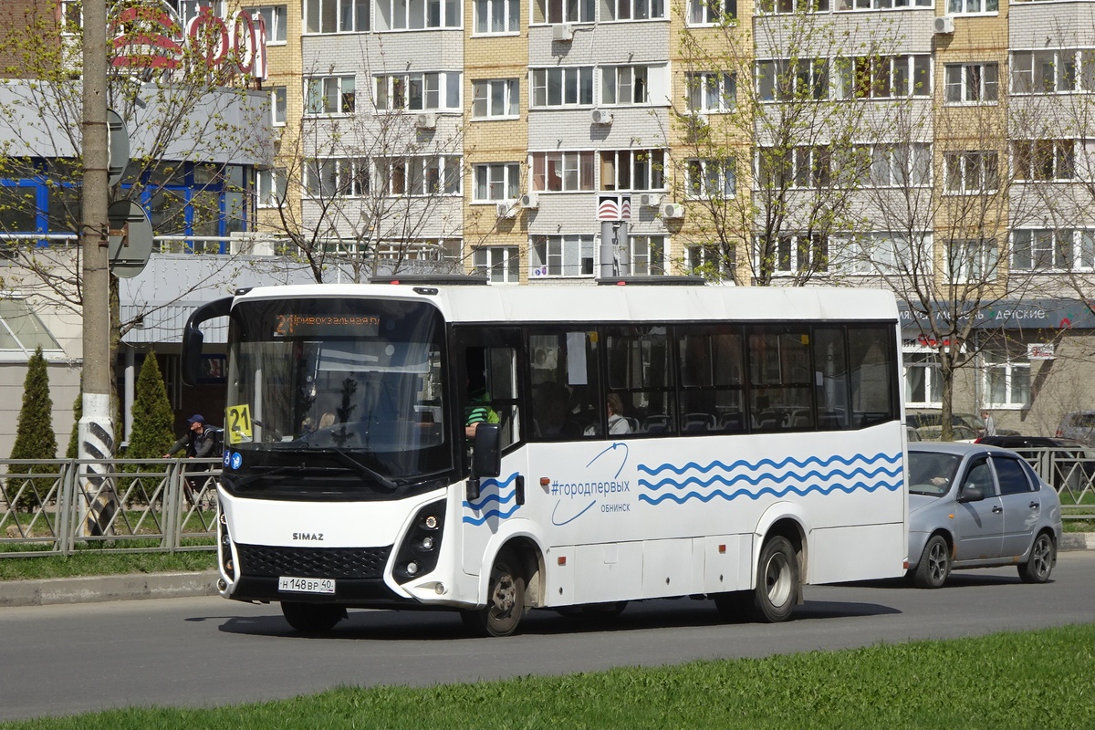 Калужская область, СИМАЗ-2258 № Н 148 ВР 40