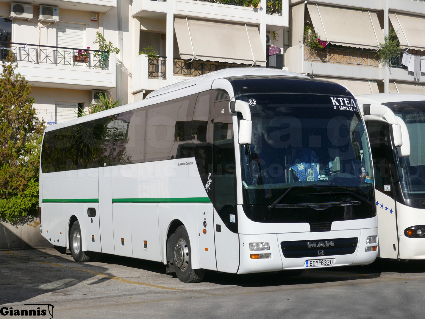 Greece, MAN R07 Lion's Coach RHC**4 # 63