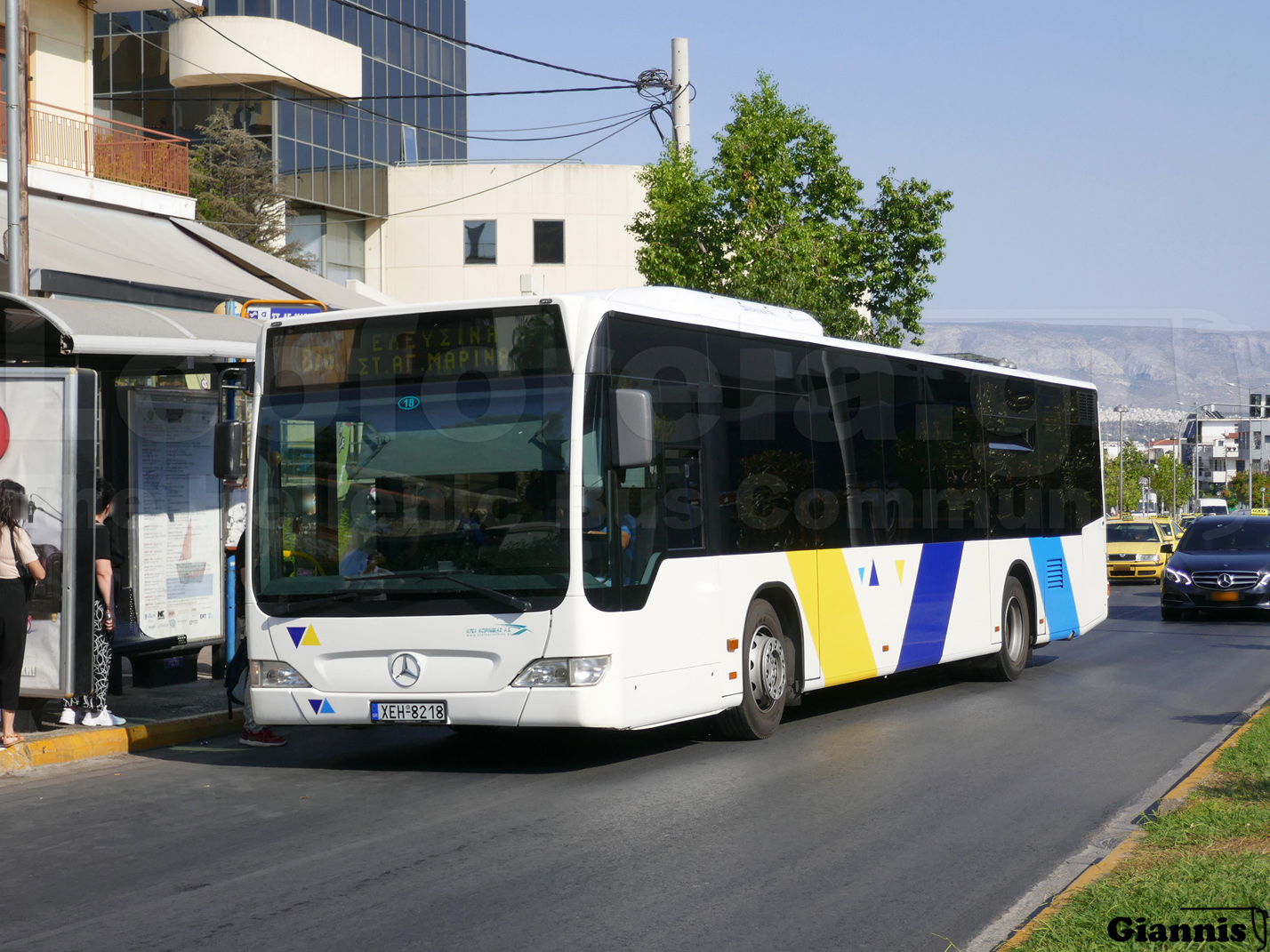 Греция, Mercedes-Benz O530 Citaro facelift № 18