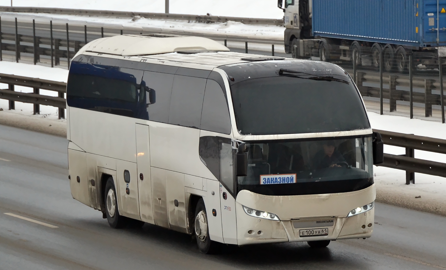 Ростовская область, Neoplan P14 N1216HD Cityliner № Е 100 УА 61
