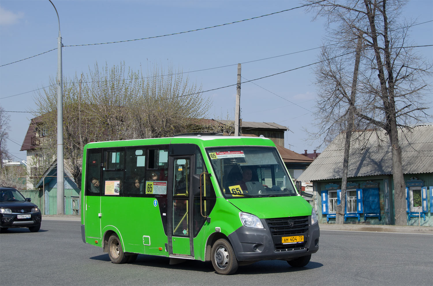 Тюменская область, ГАЗ-A64R45 Next № АМ 404 72