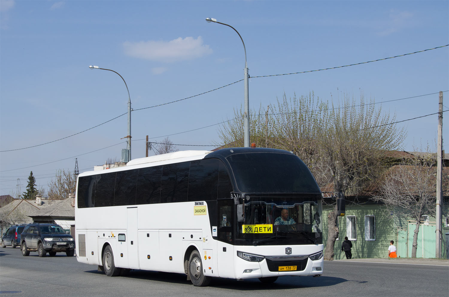 Тюменская область, Zhong Tong LCK6127H ComPass № АМ 138 72