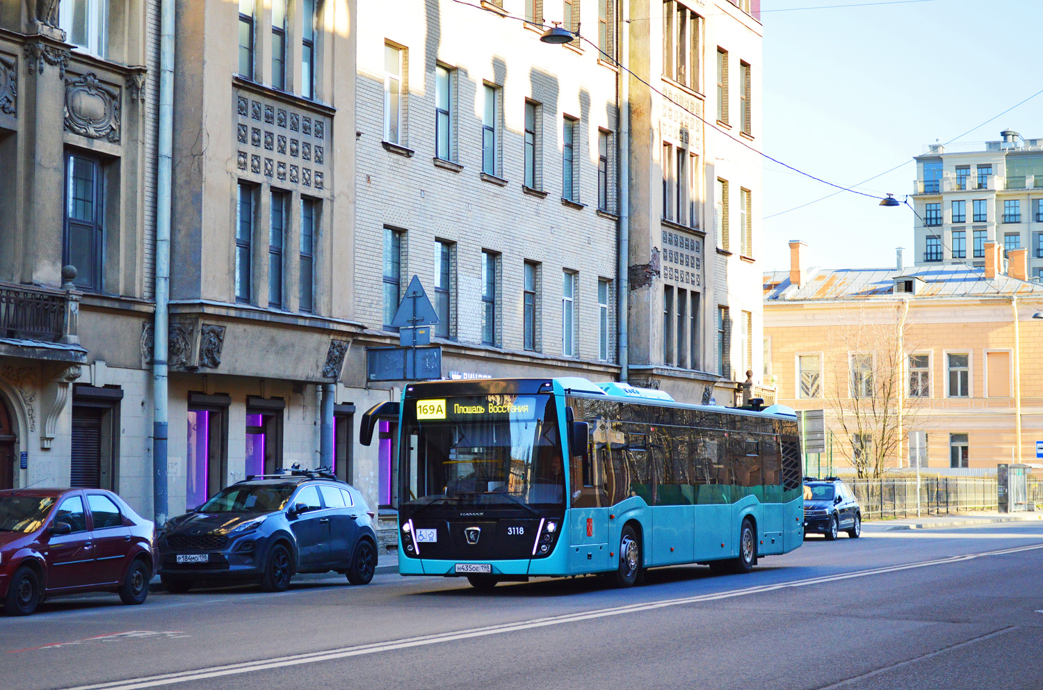 Санкт-Петербург, НефАЗ-5299-40-52 № 3118