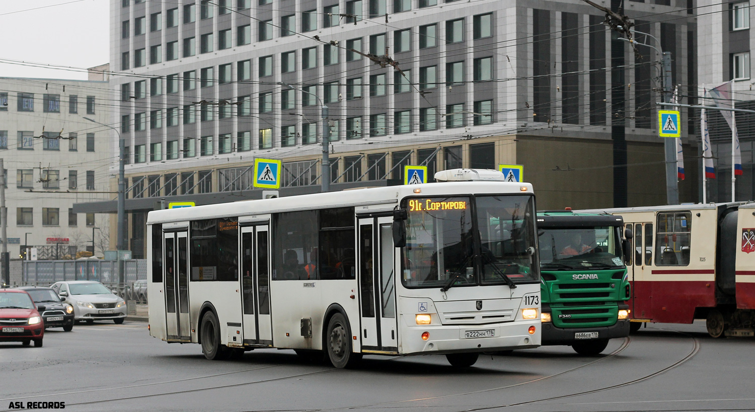 Санкт-Петербург, НефАЗ-52994-40-42 № 1173