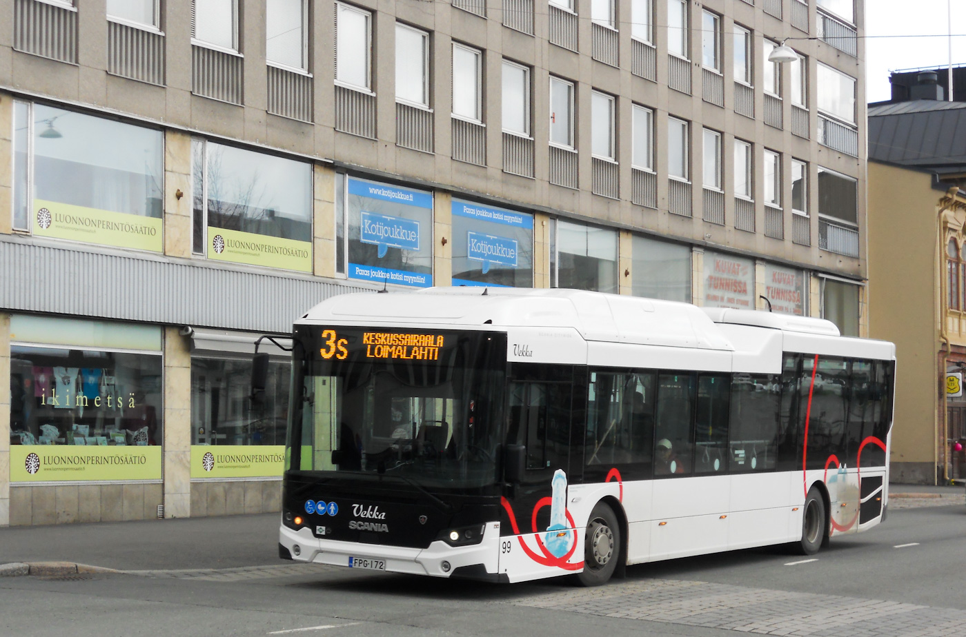 Finland, Scania Citywide LE II 12.2 # 99