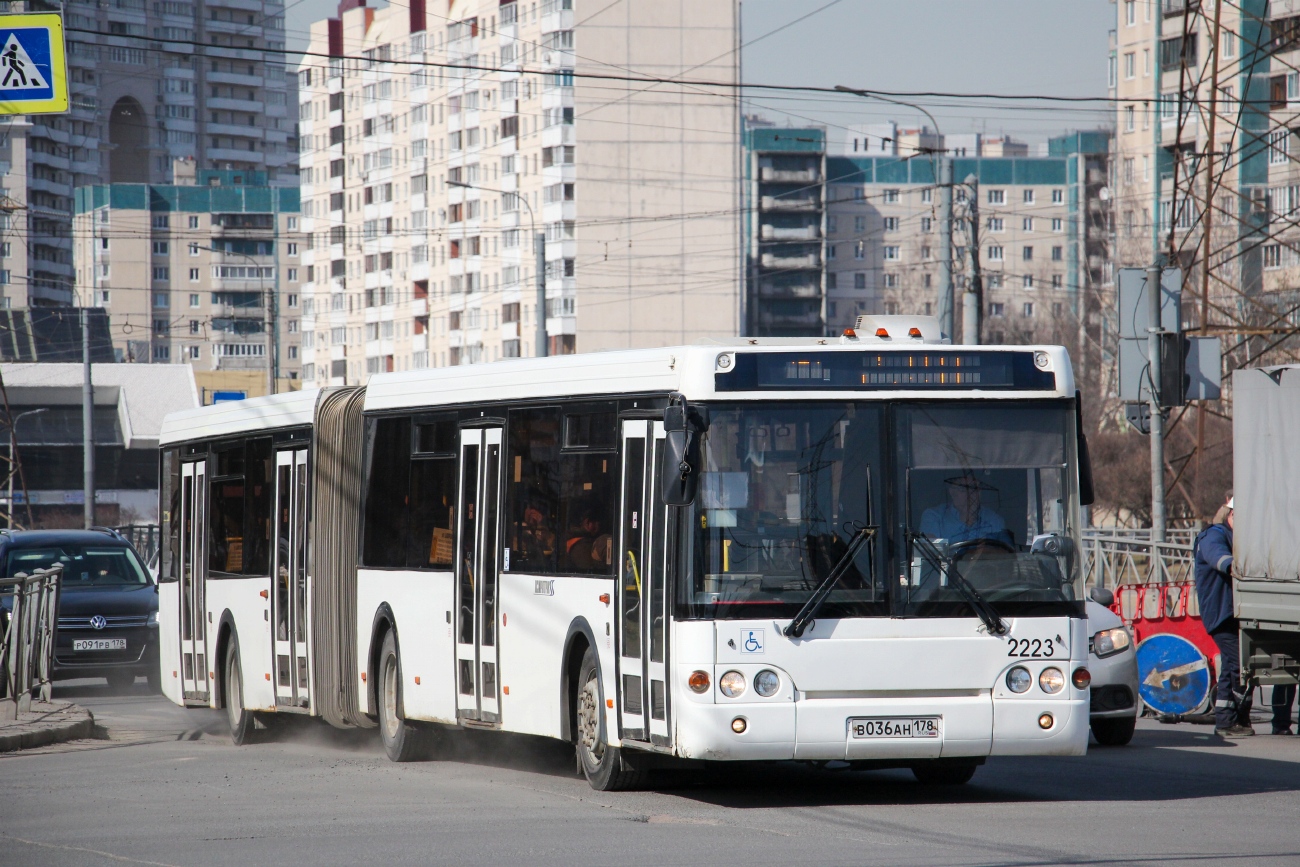Санкт-Петербург, ЛиАЗ-6213.20 № 2223