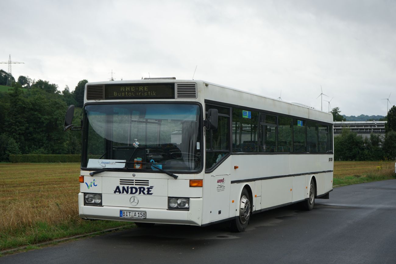Rhineland-Palatinate, Mercedes-Benz O407 # BIT-A 158