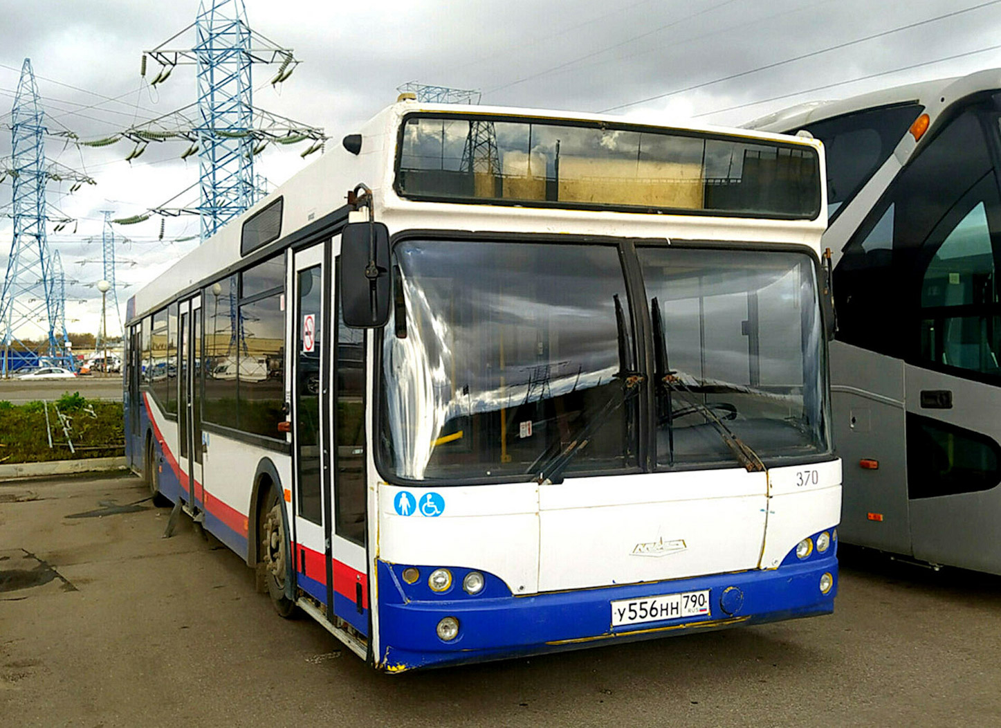 Moscow, MAZ-103.476 # У 556 НН 790