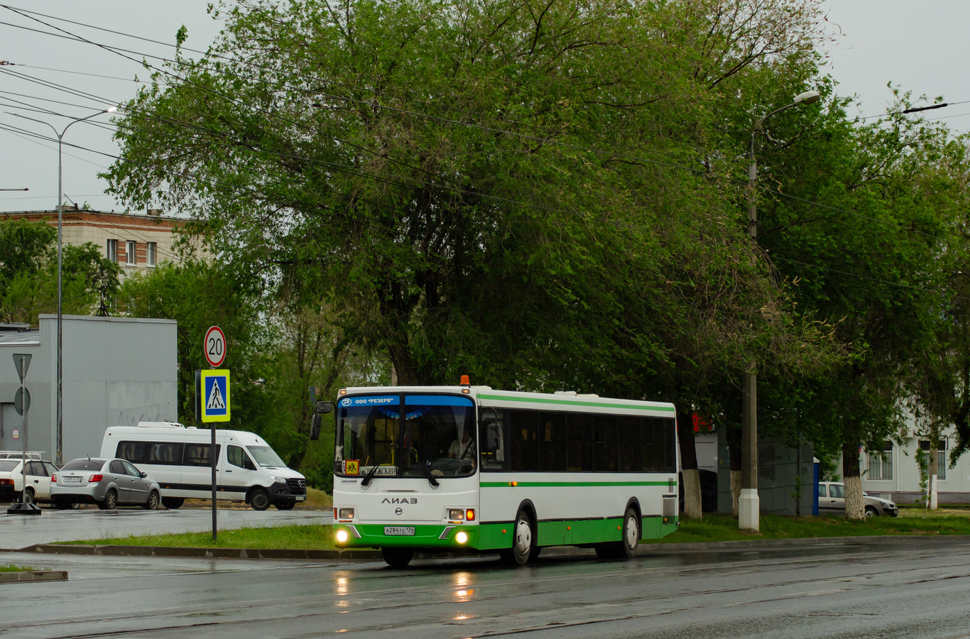 Волгоградская область, ЛиАЗ-5256.60-01 № А 284 ТЕ 134