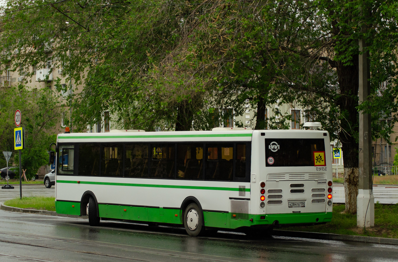 Волгоградская область, ЛиАЗ-5256.60-01 № А 284 ТЕ 134