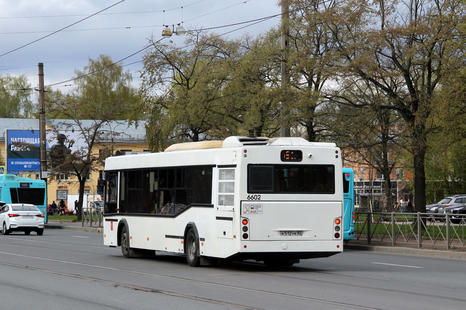 Санкт-Петербург, МАЗ-103.486 № 6602