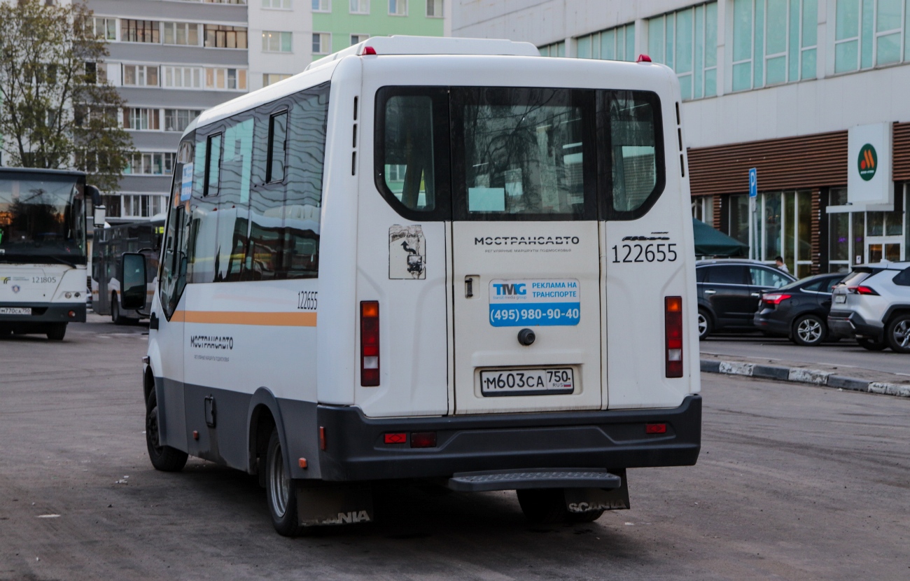 Московская область, Луидор-2250DS (ГАЗ Next) № 122655